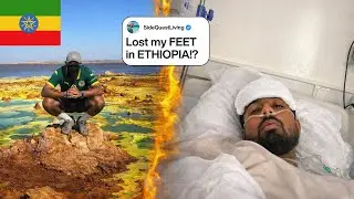 TRAGEDY in the HOTTEST place on Earth (Ethiopia is crazy!)