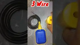 3 wire float switch wiring diagram #viralshorts #ytshorts #tradingshorts #viralvideo #floatswitch