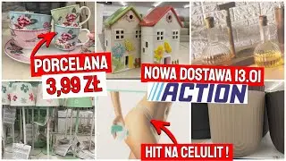 📍ACTION NOWOŚCI 13.01🔥 HITY DO KUCHNI 💥 DOMKI LED 🌸 TANIE DONICE XXL, CUNDE KUBKI, PRZEGLĄD P&Oacute;ŁEK