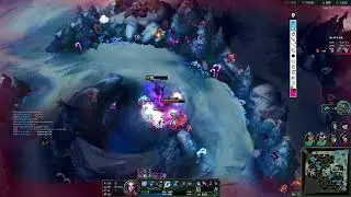 Silver Diana vs Viego, - disagreements in the early game, item discussion, baron is 2 lane buff,