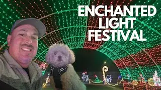 Enchanted Light Festival | Drive Thru Christmas Lights | Lake Elsinore 2024