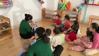 Kể chuyện bé nghe:cô bé bán diêm