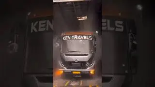 KEN TRAVELS 🔥ENTRY PRIVATE BUS FANS ✌️ M. S. Balan #busloverrs #luxurybus #bustravelers
