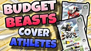 BEST COVER ATHLETES BUDGET BEASTS MADDEN 24 , BEST BUDGET BEASTS CB WR RB FS SS NO MONEY SPENT MUT24