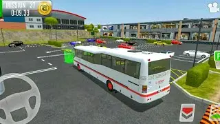 Gas Station 2 : Highway Service - Star Transport Bus Parking - Android Gameplay
