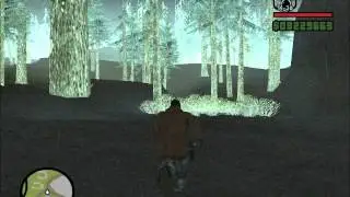 GTA Mystery hunters SA - Case 30 - Woods creature (Part 1)