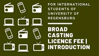 Broadcasting Licence Fee | Introduction