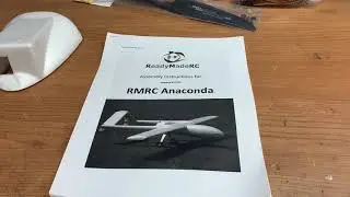 Ready Made RC Anaconda FPV RC Plane overview