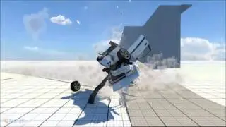 beamng crash time warp