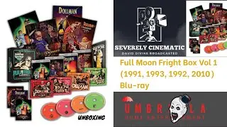 Full Moon Fright Box Vol.1 unboxing Umbrella Entertainment- Severely Cinematic