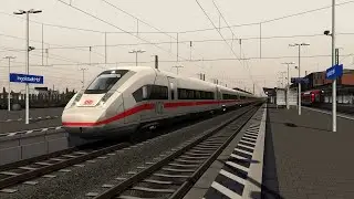 Train Simulator Classic 2024 | 3DZUG ICE 4 | ICE 536 from Ingolstadt to Nürnberg