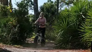 Defiant Fat Tire Electric Bike by Jupiter Bike: Powers Through Whatever Your Trail Throws At You!