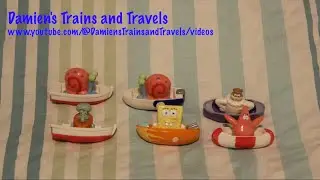 Печенье Kellogg's Bobblers с изображением Губки Боба Квадратные Штаны, 2005 год.