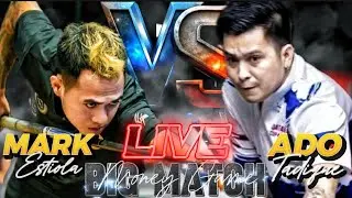 LIVE 🛑 MARK ESTIOLA DAVAO 🆚 ADO TADIQUE | ROTATION PAREHAS