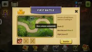 Castle Defense 2 : Endless Stage 1 tutorial - You will play better after watching this