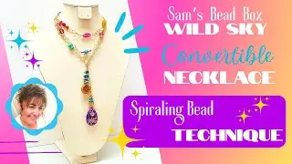 Convertible Necklace & Pendants | Sam's Bead Box