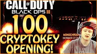 CRAZY x100 CRYPTOKEY SUPPLY DROP OPENING! EPIC 