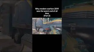 Why modern warfare 2019 was the worst cod of all time