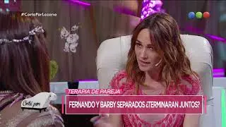 Barby Franco y Burlando: &iquest;Juntos pero separados? - Cort&aacute; por Lozano