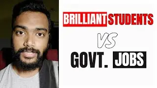 Kya Intelligent or Brilliant Hona Jaruri Hai Govt Job Paane Ke Liye? Secret Behind GovtJob Selection