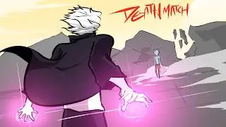 RICK Vs GOJO  [ part 3 ]  Fan Animation