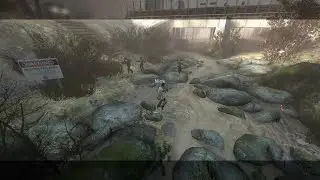 Left 4 Dead 2 - Bots complete Cold Stream (Advanced) on their own