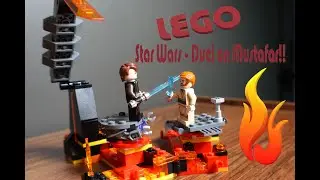 LEGO 75269 - Star Wars Duel on Mustafar SPEED BUILD