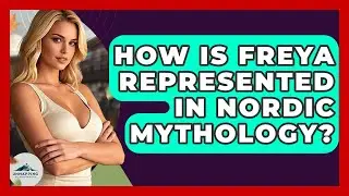 How Is Freya Represented in Nordic Mythology? - Unmapping Scandinavia