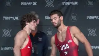 Weigh-In for Final X in Lincoln on June 9, 2018