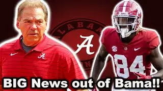 Alabama Football: Agiye Hall NO LONGER Listed on the Crimson Tide Roster?! Agiye Hall RESPONDS!