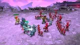 Wartide: Heroes of Atlantis (FTUE)