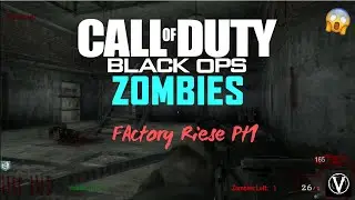 CoD BO1 Zombies - Factory Riese Pt1 [live com]