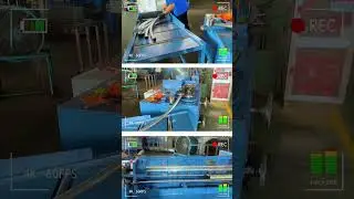 trampoline production machine #bendingmachine #machine #trampolinemachine#trampoline