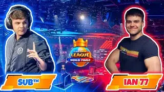 SUBTM VS IAN 77 - BRASIL VS ESTADOS UNIDOS NA CLASH ROYALE LEAGUE 2025 JUNHO