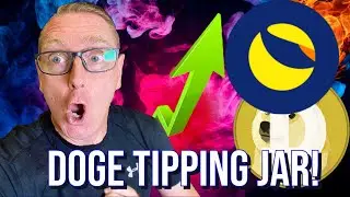 Dogecoin Tipping Jar! LUNA 2.0 Token, Crypto News Update And Price Predictions