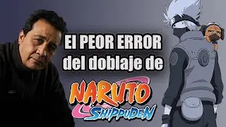 El CAMBIO DE VOZ de Kakashi en la Recta Final de NARUTO SHIPPUDEN. (mi opinion personal)