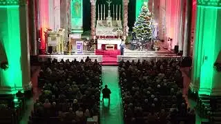 Simon Casey singing Grace in Ss.Peter and Paul's Church  December 15th 2022
