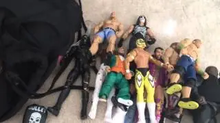 My WWE Figure Collection 2015!