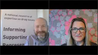 Benzos - What can be done? - SDF and the Scottish Drug Deaths Taskforce Webinar
