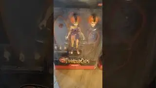 Thunder Cats Ultimates Wilykit, Captain Shiner and Hachiman