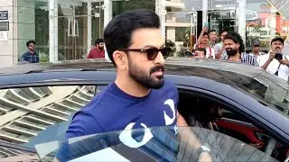 Prithviraj Entry at Kaapa Movie Pressmeet | Prithviraj | Aparna Balamurali | Asif Ali | Shaji Kailas