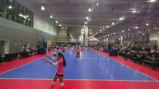Syndicate 15U Sam VS Club Cactus 15 red Tucson Sat Set 2