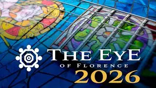 The Eye of Florence 2026 - an Art Collection on Guitar - TRAILER