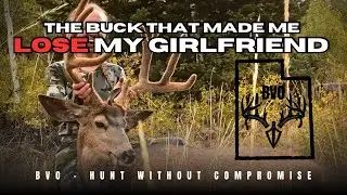 I Lost My Girlfriend Forever | First Archery Mule Deer Hunt