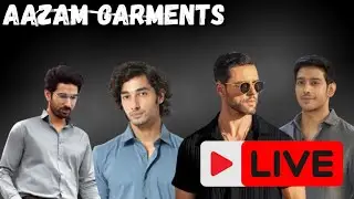 Aazam Garments| Indowestern | Coat pant| Sherwani| #new #sherwani #coat pant #live