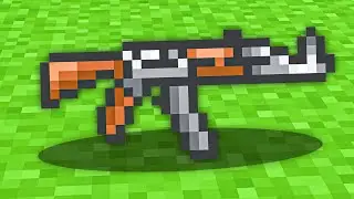 J'ai rajout&eacute;s des Arm*s &agrave; Minecraft..