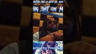 Big Sht on me video out now!! @proxclusiv  channel. #rap #rapmusic #california #music