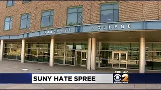 Symbols Of Hate Pop-Up On SUNY Purchase Campus