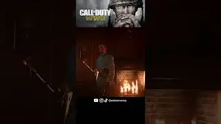 Вы такая серьёзная. Давайте выпьем. #callofduty #codww2 #callofdutyww2 #cod #ww2 #worldwar2