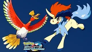 Keldeo turned it around & Ho Oh finished it | Pokemon Duel